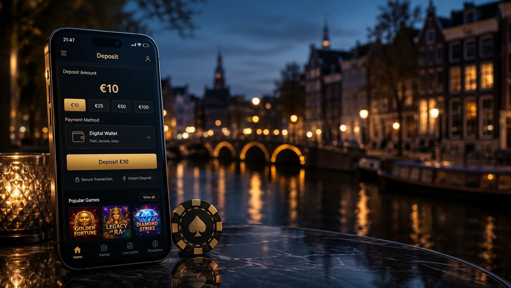 Paypal casino 10 euro deposit, veilig storten zonder kaartgegevens in te voeren